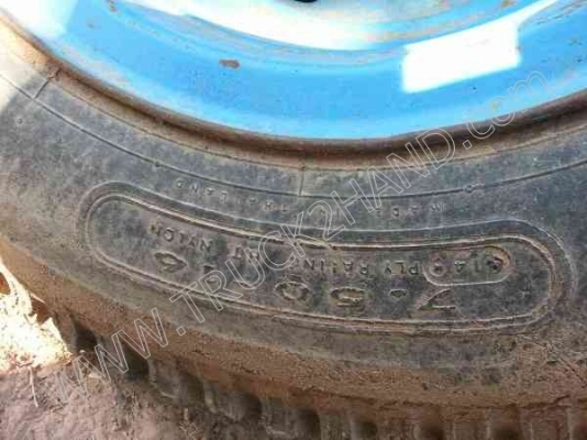 รถบรรทุก 6 ล้อ ยี่ห้อ TOYOTA 145 แรงม้า