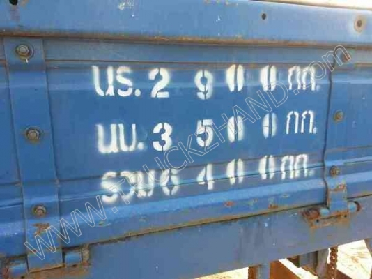 รถบรรทุก 6 ล้อ ยี่ห้อ TOYOTA 145 แรงม้า