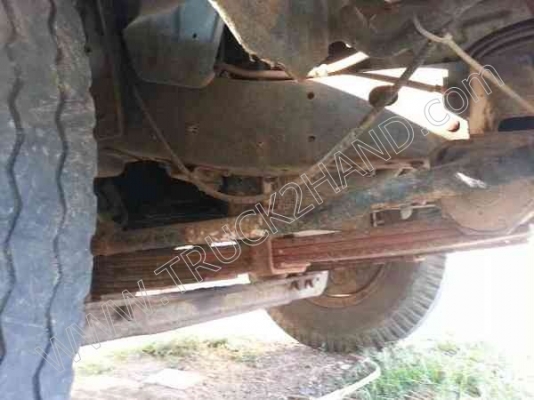 รถบรรทุก 6 ล้อ ยี่ห้อ TOYOTA 145 แรงม้า