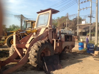 ขายรถตัก KOMATSU510