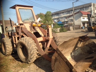 ขายรถตัก KOMATSU510