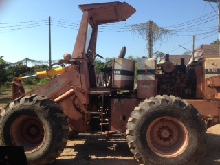 ขายรถตัก KOMATSU510