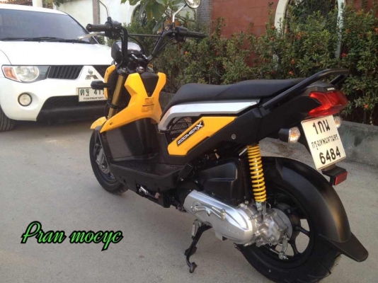 ขายHonda zoomer-x สีเหลือง ปี2013 ขายHonda zoomer-x สีเหลือง ปี2013