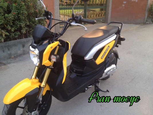 ขายHonda zoomer-x สีเหลือง ปี2013 ขายHonda zoomer-x สีเหลือง ปี2013