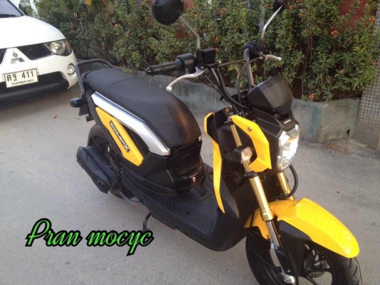 ขายHonda zoomer-x สีเหลือง ปี2013 ขายHonda zoomer-x สีเหลือง ปี2013