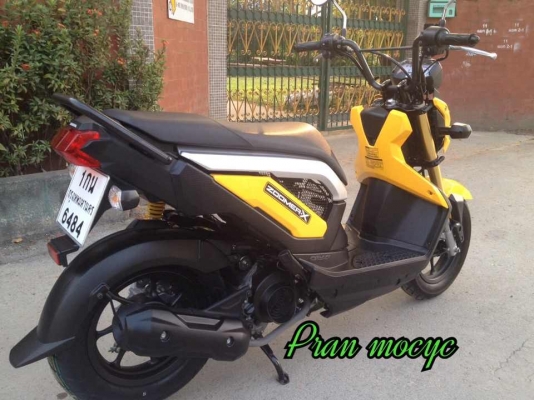 ขายHonda zoomer-x สีเหลือง ปี2013 ขายHonda zoomer-x สีเหลือง ปี2013