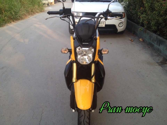 ขายHonda zoomer-x สีเหลือง ปี2013 ขายHonda zoomer-x สีเหลือง ปี2013