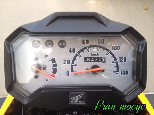 ขายHonda zoomer-x สีเหลือง ปี2013 ขายHonda zoomer-x สีเหลือง ปี2013