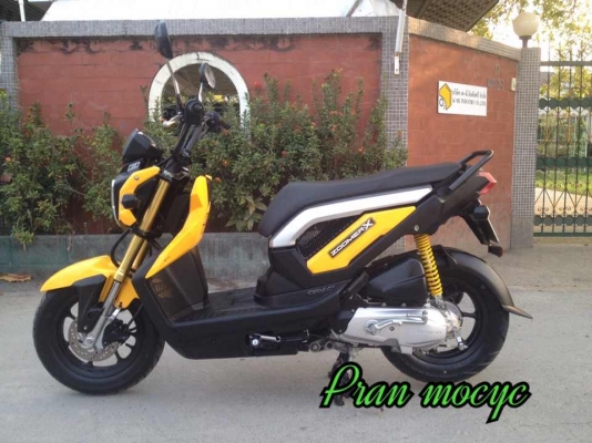 ขายHonda zoomer-x สีเหลือง   ปี2013