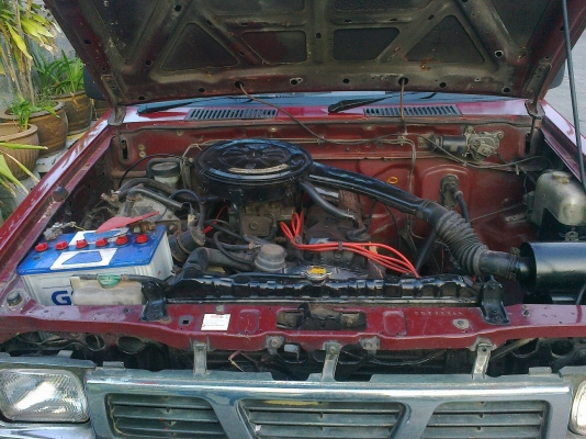 NISSAN BIG M ตอนเดียว เครื่องเบนซิน ติด LPG แล้วสภาพดี