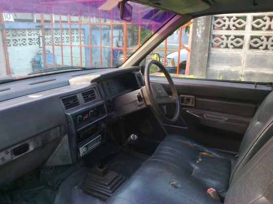 NISSAN BIG M ตอนเดียว เครื่องเบนซิน ติด LPG แล้วสภาพดี