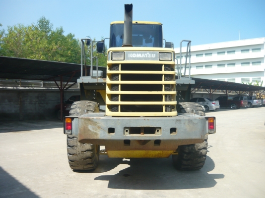 รถตักล้อยาง Komatsu WA350-3 สภาพเนี๊ยบ สวยไม่มีที่ติ พร้อมใช้งาน
