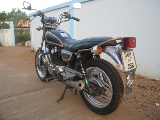 ขายรถChopper Honda LA 250 Custom มีทะเบียนและเอกสารพร้อมโอน