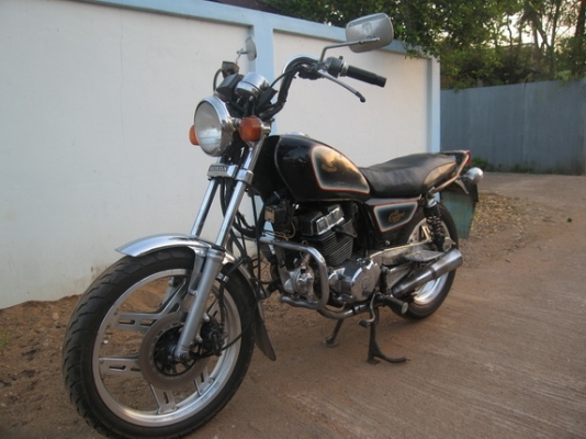 ขายรถChopper Honda LA 250 Custom มีทะเบียนและเอกสารพร้อมโอน