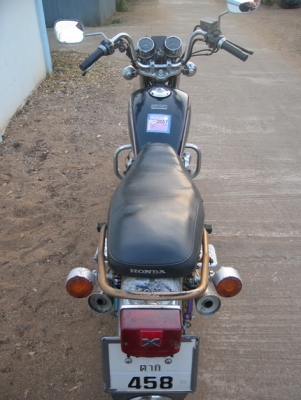 ขายรถChopper Honda LA 250 Custom มีทะเบียนและเอกสารพร้อมโอน