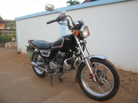 ขายรถChopper Honda LA 250 Custom มีทะเบียนและเอกสารพร้อมโอน