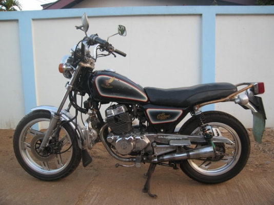 ขายรถChopper Honda LA 250 Custom มีทะเบียนและเอกสารพร้อมโอน