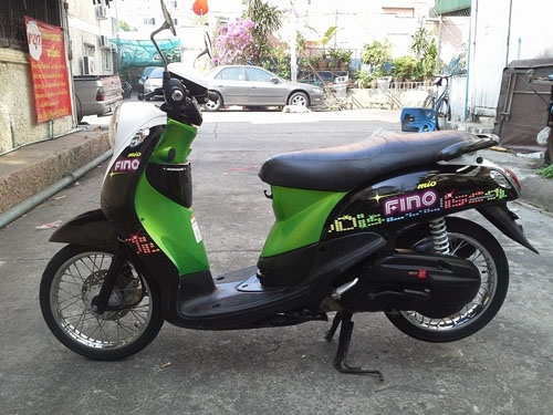 Fino ปี 53 สีดำ เขียว สวย เครื่องแน่น ไม่หลวม ไม่มีควันขาว