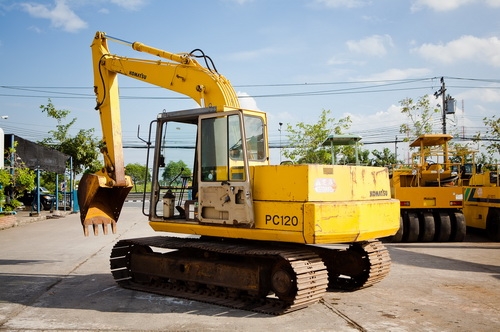 รถขุด Komatsu PC120-3 รถเก่านอก นำเข้าจากญี่ปุ่น พร้อมลุยงาน 091 695-6445