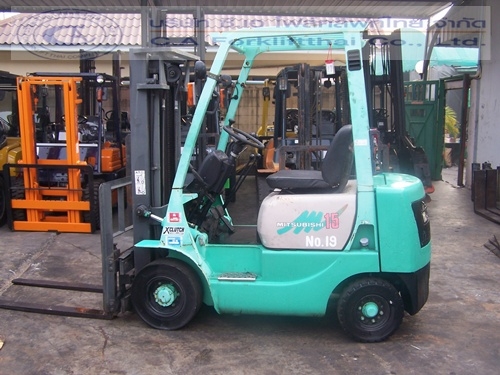 บริษัท ซี.เอ โฟล์คลิฟท์ไทย จำกัด