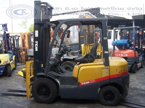 บริษัท ซี.เอ โฟล์คลิฟท์ไทย จำกัด