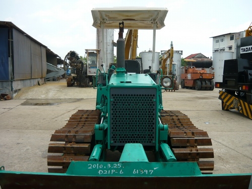 รถดันดิน Komatsu D21-6 สไลด์ได้ 6 ทิศทาง สภาพดี พร้อมใช้งาน