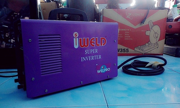 ขายตุ้เชื่อม iweld mma160 มือสองสภาพดี ขายตุ้เชื่อม iweld mma160 มือสองสภาพดี