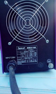 ขายตุ้เชื่อม iweld mma160 มือสองสภาพดี ขายตุ้เชื่อม iweld mma160 มือสองสภาพดี