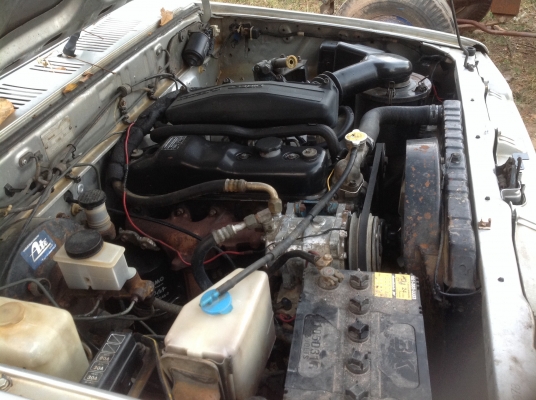 ขาย ฟอร์ดแค๊บ มาลาทรอนเครื่องอีชุมังกร2500