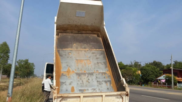 HINO FC3J เครื่อง 5 สูบ JO7 สิงไฮเทค ยาง825 เบรคทิฟฟี่ F หน้าหลัง