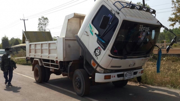 HINO FC3J เครื่อง 5 สูบ JO7 สิงไฮเทค ยาง825 เบรคทิฟฟี่ F หน้าหลัง