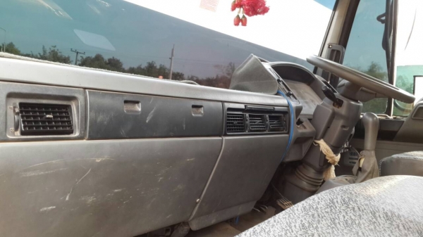 HINO FC3J เครื่อง 5 สูบ JO7 สิงไฮเทค ยาง825 เบรคทิฟฟี่ F หน้าหลัง