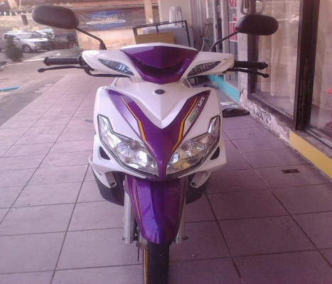 Mio 125 MX รถปี55 เครื่องเดิมๆแต่งสวยภายนอกอย่างเดียว ครับ