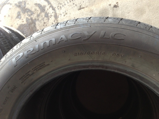 ขายยาง MICHELIN 215 60 16 ปี12 3500.- ขายยาง MICHELIN 215 60 16 ปี12 3500.-