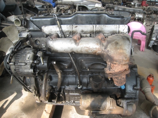 เครื่อง 4BD1  115แรงม้า เครื่องดี