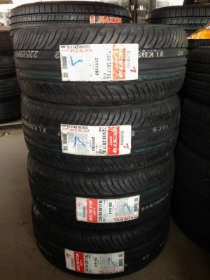 - ขายยางใหม่ 215/45/17 8700.- บาท - ขายยางใหม่ 215/45/17 8700.- บาท