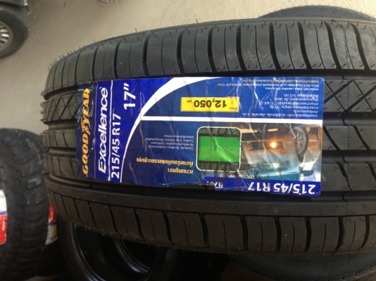 - ขายยางใหม่ 215/45/17 8700.- บาท - ขายยางใหม่ 215/45/17 8700.- บาท