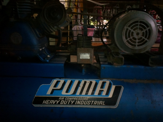 ขายปั๊มลมPUMA 5HP มือ2
