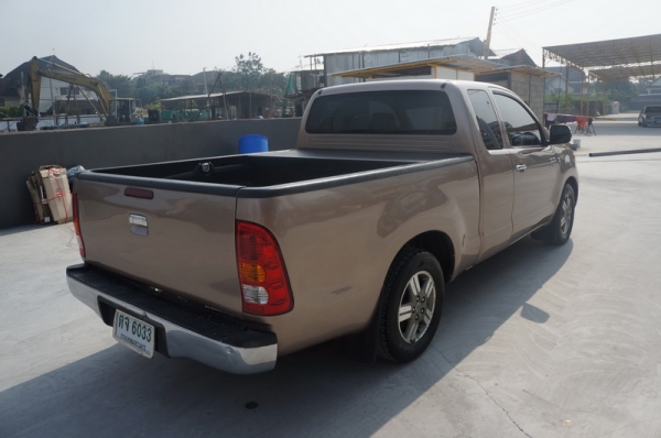 TOYOTA VIGO CAB ตัว TOP 2.7 G เครื่องเดิม ติดแก็ส LPG เกียร์ AUTO เบาะหนัง ARIBAG เบรค ABS ล้อ MAX พร้อมใช้งาน การันตรีรถสวย ราคาโดนใจ ฟรีดาวน์ จัดไฟแนท์ได้เต็ม ติดแบ็คลิสออกรถได้