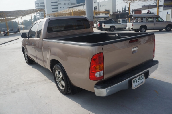 TOYOTA VIGO CAB ตัว TOP 2.7 G เครื่องเดิม ติดแก็ส LPG เกียร์ AUTO เบาะหนัง ARIBAG เบรค ABS ล้อ MAX พร้อมใช้งาน การันตรีรถสวย ราคาโดนใจ ฟรีดาวน์ จัดไฟแนท์ได้เต็ม ติดแบ็คลิสออกรถได้