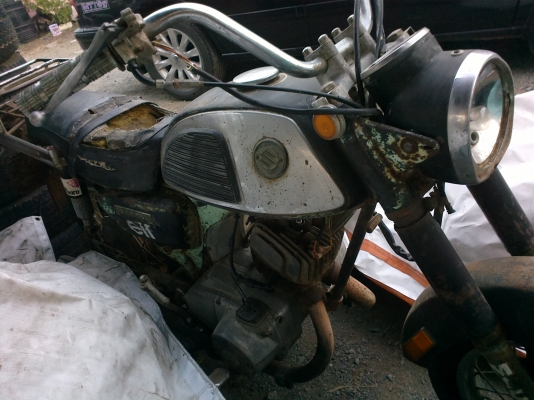 ขายรถจักรยานยนต์คลาสสิก Suzuki -K125