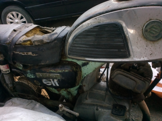 ขายรถจักรยานยนต์คลาสสิก Suzuki -K125