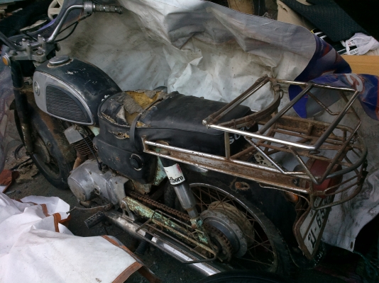 ขายรถจักรยานยนต์คลาสสิก Suzuki -K125