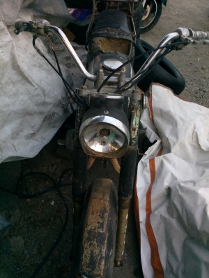 ขายรถจักรยานยนต์คลาสสิก Suzuki -K125