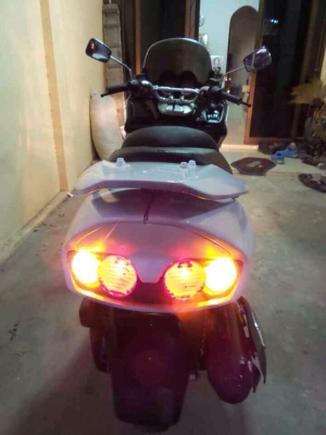 Honda forza 250 ประกอบใหม่