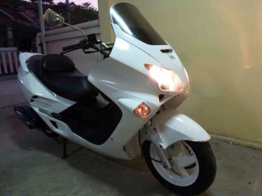 Honda forza 250 ประกอบใหม่