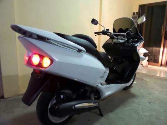 Honda forza 250 ประกอบใหม่