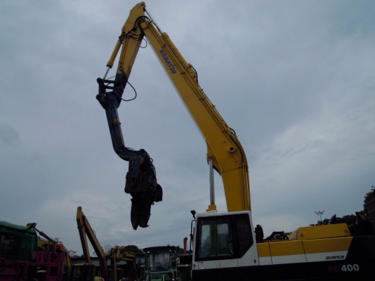 ให้เช่าแบคโฮติดไวโบร กดsheetpile