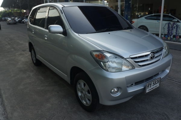 TOYOTA AVENZA 2005 รถสวย ติดแก็ส LPG+หัวฉีด กระจกไฟฟ้า แอร์เย็น ล้อ MAX เครื่องเดิม ช่วงล่างสมบูรณ์ เกียร์ปกติ รถขับดีมาก สีสวย รถพร้อมใช้งานทันที การันตีรถสวย จัดไฟแนนได้ ฟรีดาวน์ ติดแบ็คลิสออกรถได้