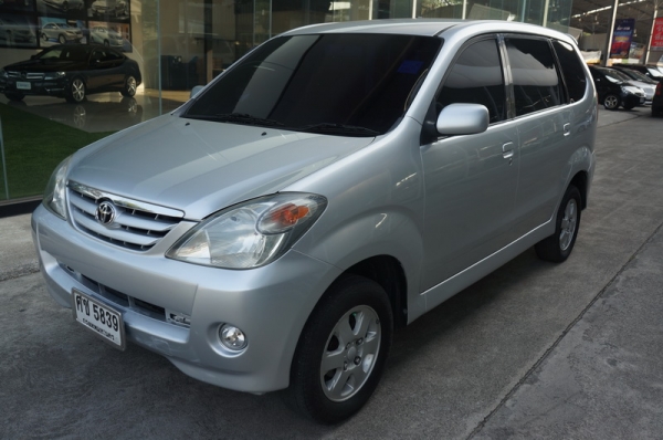 TOYOTA AVENZA 2005 รถสวย ติดแก็ส LPG+หัวฉีด กระจกไฟฟ้า แอร์เย็น ล้อ MAX เครื่องเดิม ช่วงล่างสมบูรณ์ เกียร์ปกติ รถขับดีมาก สีสวย รถพร้อมใช้งานทันที การันตีรถสวย จัดไฟแนนได้ ฟรีดาวน์ ติดแบ็คลิสออกรถได้ TOYOTA AVENZA 2005 รถสวย ติดแก็ส LPG+หัวฉีด กระจกไฟฟ้า แอร์เย็น ล้อ MAX เครื่องเดิม ช่วงล่างสมบูรณ์ เกียร์ปกติ รถขับดีมาก สีสวย รถพร้อมใช้งานทันที การันตีรถสวย จัดไฟแนนได้ ฟรีดาวน์ ติดแบ็คลิสออกรถได้